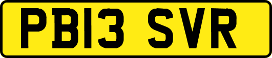 PB13SVR