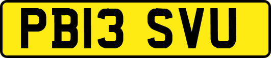 PB13SVU