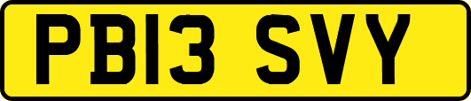 PB13SVY