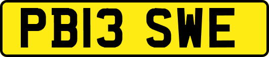 PB13SWE