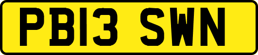 PB13SWN