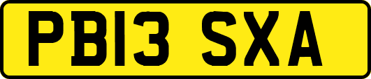 PB13SXA