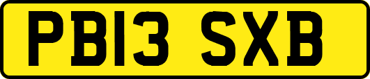 PB13SXB
