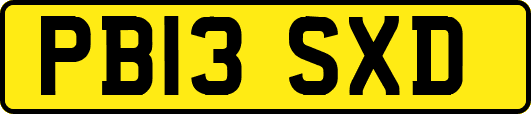 PB13SXD