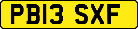 PB13SXF