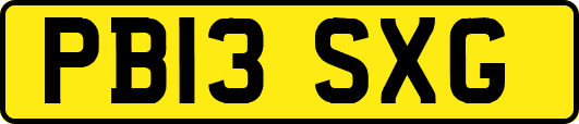 PB13SXG