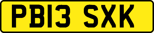 PB13SXK
