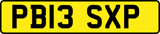 PB13SXP