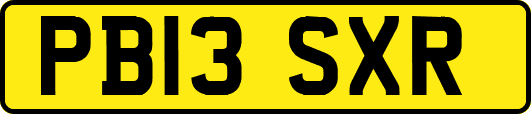 PB13SXR