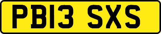 PB13SXS