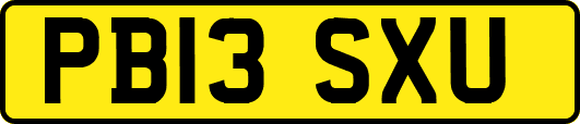 PB13SXU