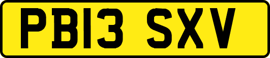 PB13SXV