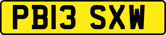 PB13SXW