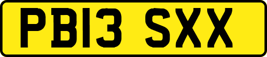 PB13SXX