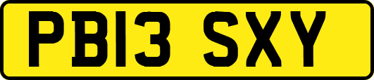 PB13SXY