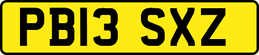 PB13SXZ