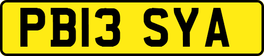 PB13SYA