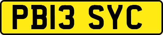 PB13SYC