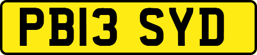 PB13SYD