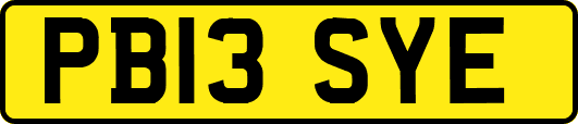 PB13SYE