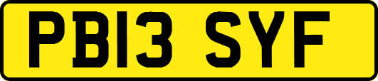 PB13SYF