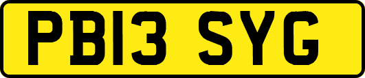 PB13SYG