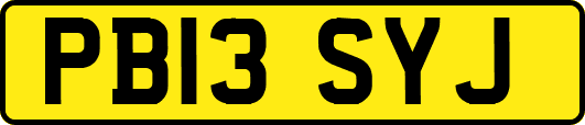PB13SYJ