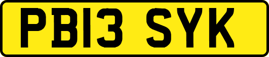 PB13SYK
