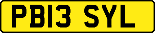 PB13SYL