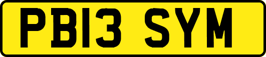PB13SYM