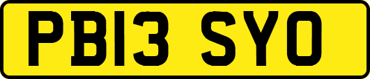 PB13SYO