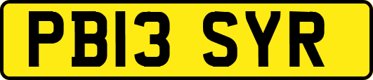 PB13SYR