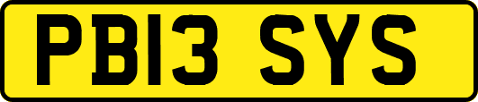 PB13SYS