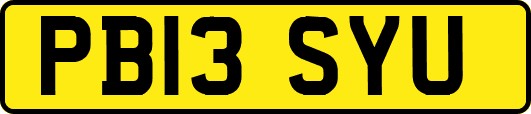 PB13SYU
