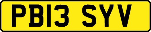 PB13SYV