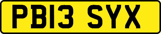 PB13SYX