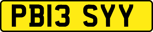 PB13SYY