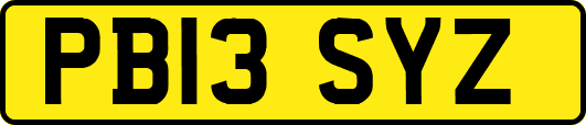 PB13SYZ