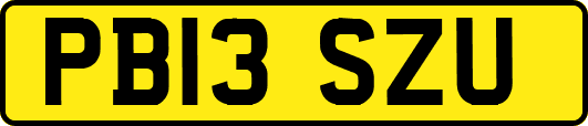 PB13SZU