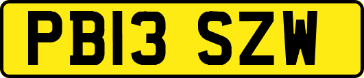 PB13SZW