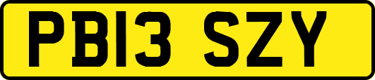 PB13SZY
