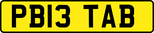 PB13TAB