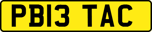 PB13TAC