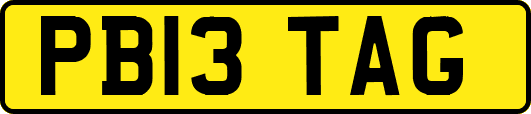 PB13TAG