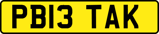 PB13TAK