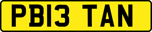 PB13TAN
