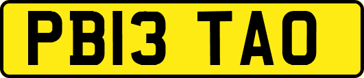 PB13TAO
