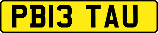 PB13TAU