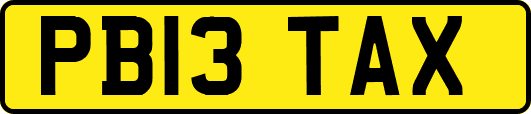 PB13TAX