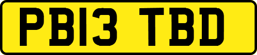 PB13TBD